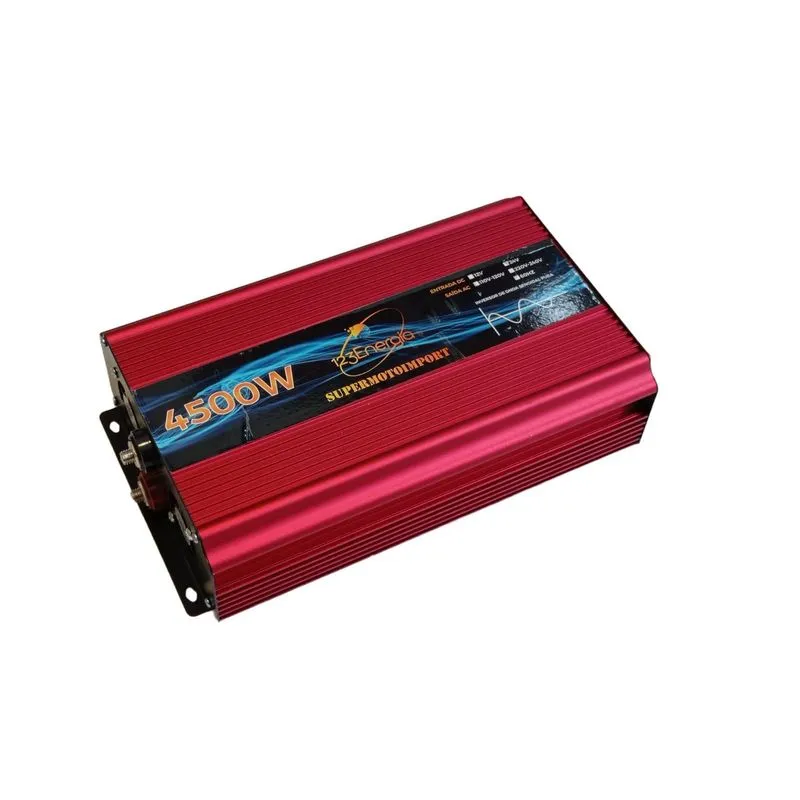 Inversor Onda Senoidal Pura 12v 110v 127v 2000w 4000w 4500w