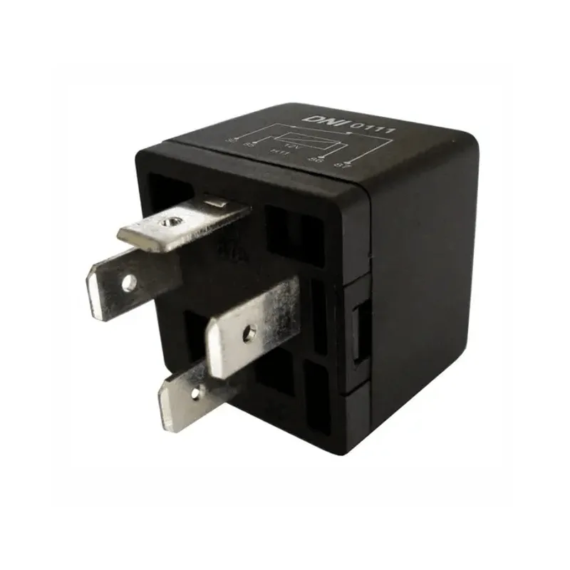 Relé Auxiliar 6g9t14b192ca Ford 4 Terminais