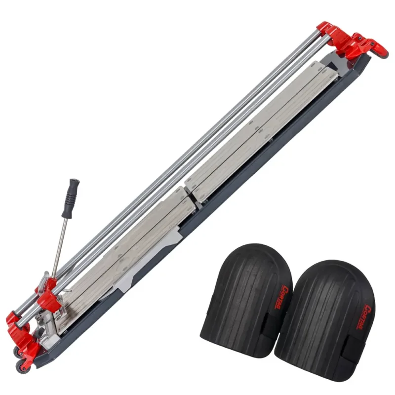 Kit Cortador de Pisos e Porcelanatos 155cm + Joelheira de Proteção em EVA Cortag
