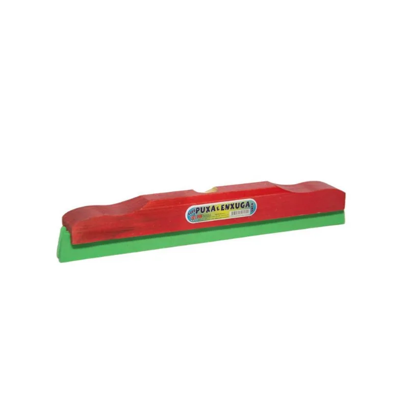 Rodo Madeira Puxa Enxuga Hb 30-cm Sem Cabo 12 Unidades