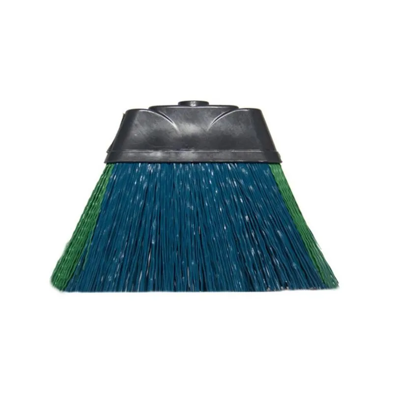 Vassoura De Nylon Hb Capa Plastico Sem Cabo 12 Unidades