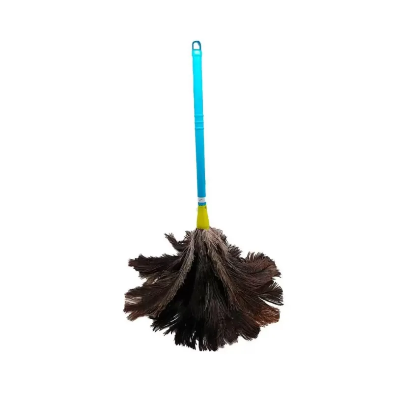 ESPANADOR DE PENA - 40 CM - HB - 1 UNIDADE - Vila Clean | Loja de Produtos de Limpeza