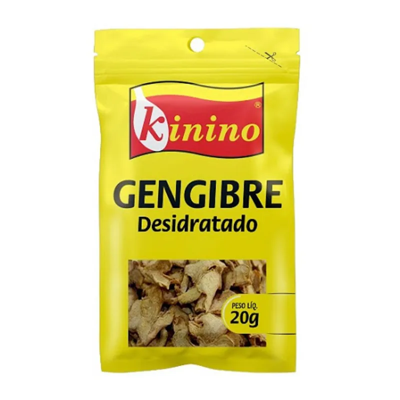 Tempero Kinino Gengibre Desidratado 20g