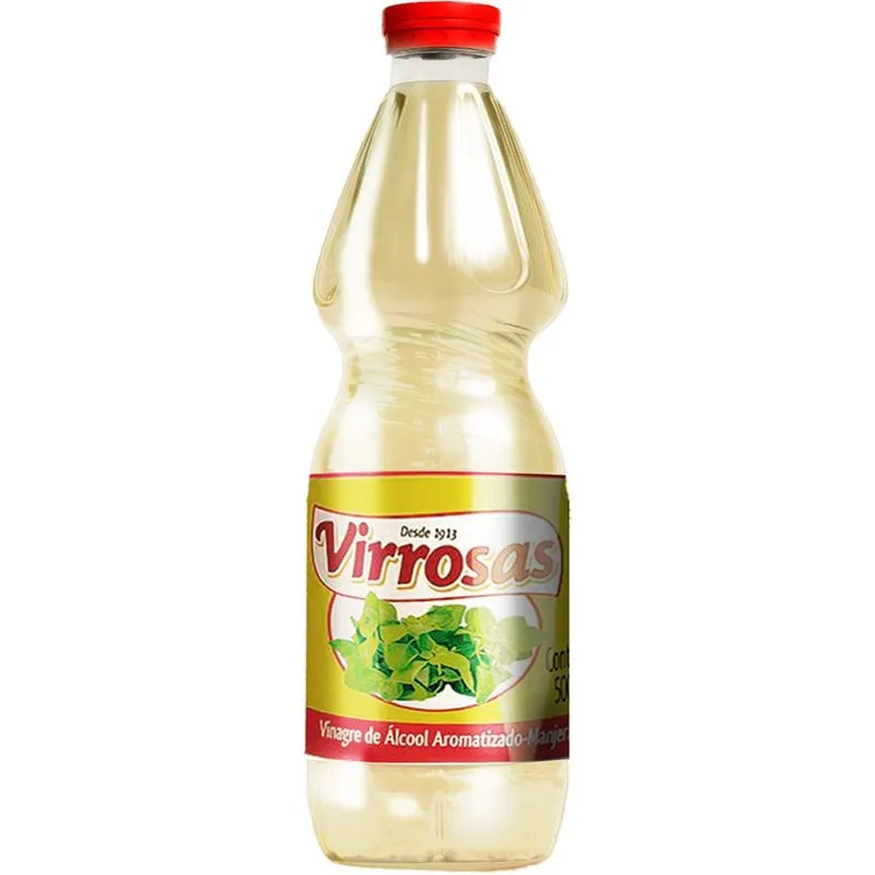 Vinagre Manjericão Virrosas 500ml