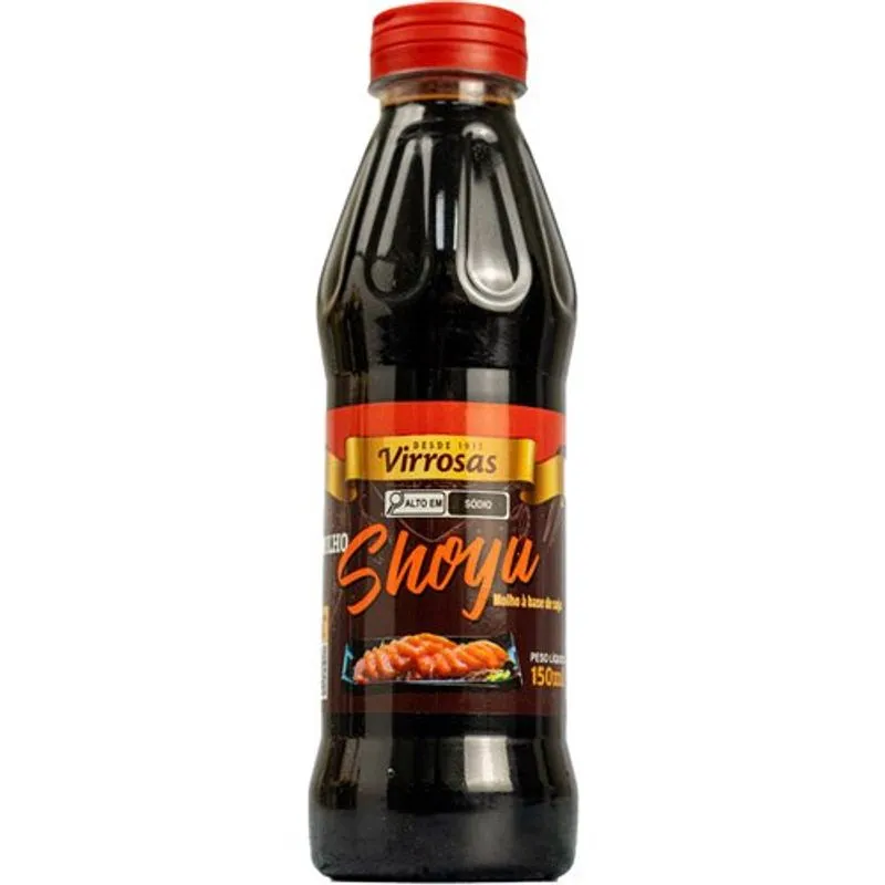 Molho Shoyu Virrosas 150ml