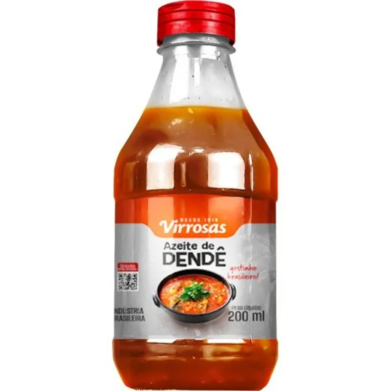 Azeite de Dendê Virrosas 200ml