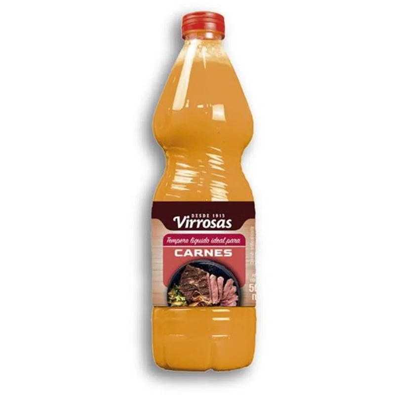 Tempero Líquido Carne Virrosas 500ml