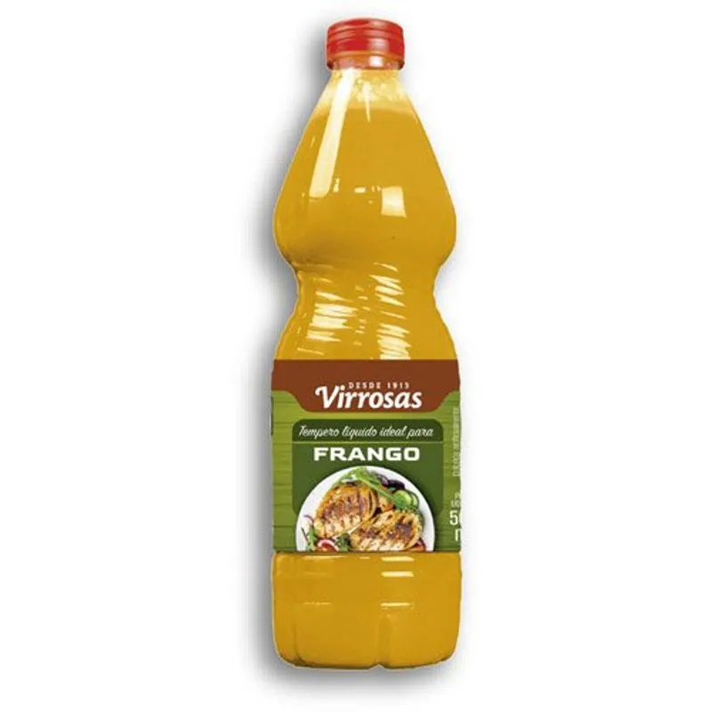 Tempero Líquido Frango Virrosas 500ml