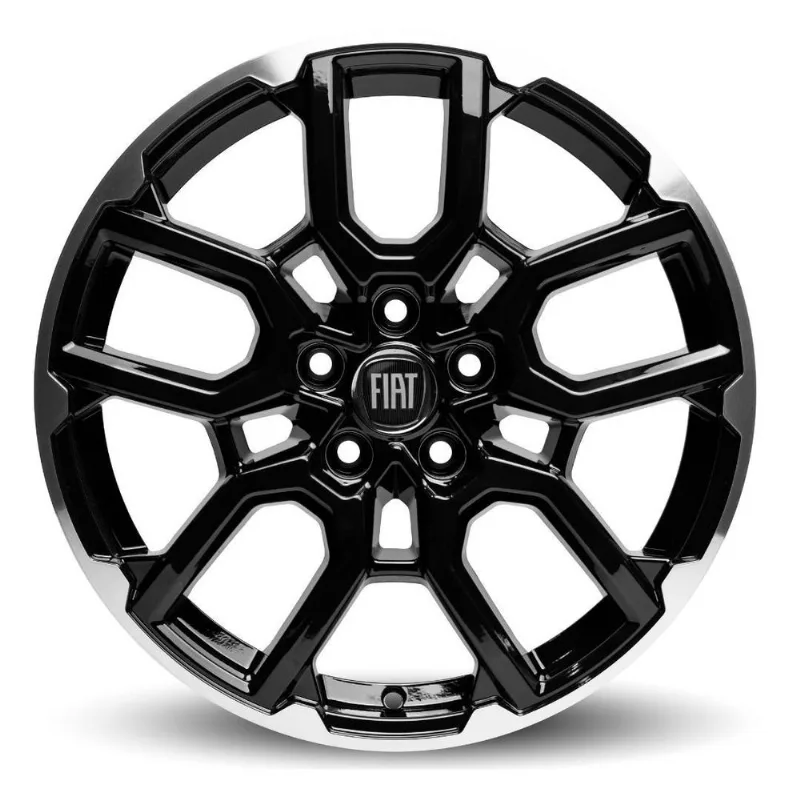 1 Unidade Roda Fiat Toro Aro 20 5x110 Caminhonete Picape