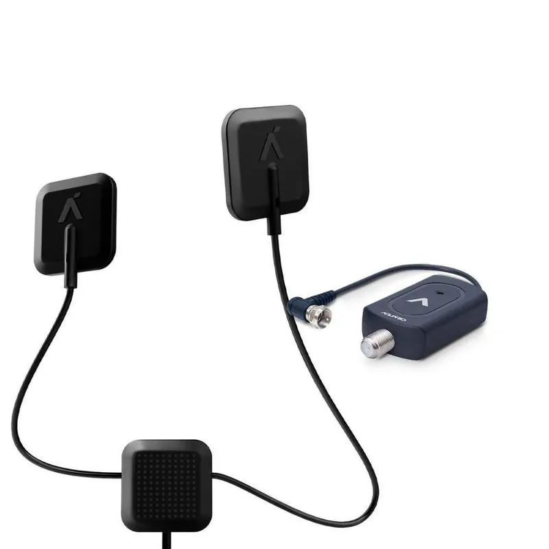 Antena Digital Invisivel Com Booster Amplificador De Sinal