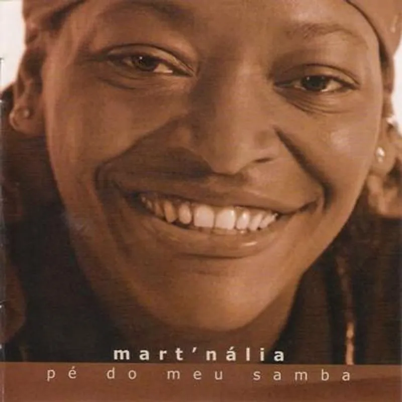 Cd Mart'nália - Pé Do Meu Samba