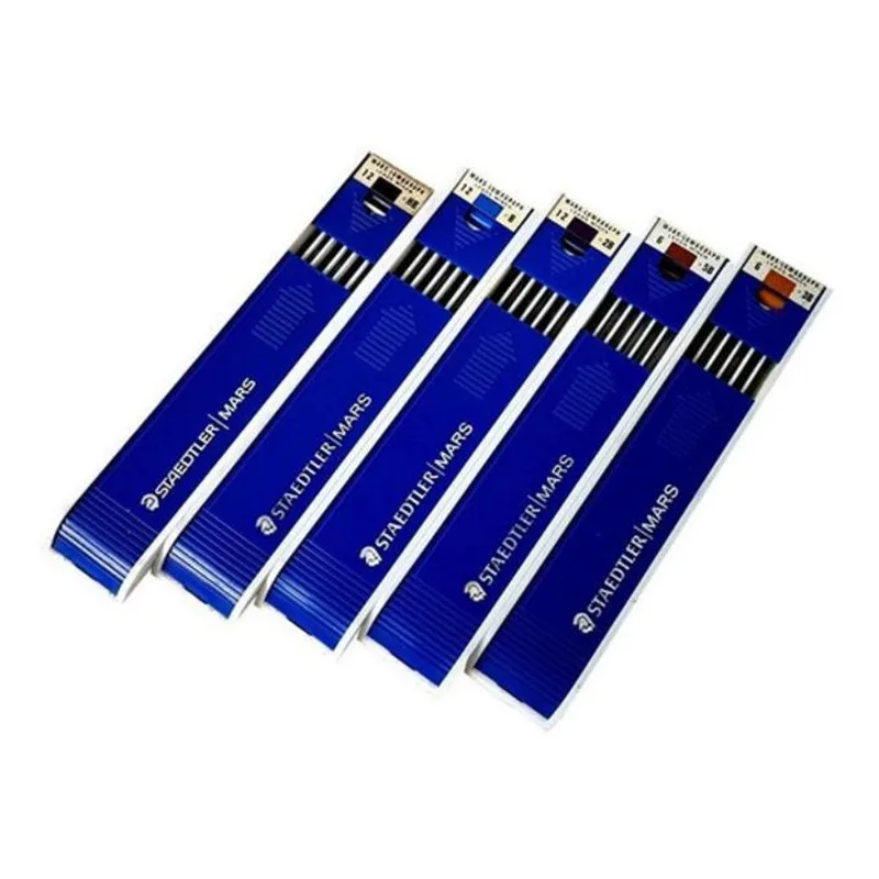 Grafite Staedtler Mars Lumograph 2mm Hb B 2b 3b 5b