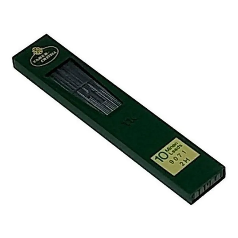Grafite Faber Castell Tk 9071 Estojo Alemão Com 10 Minas 2h