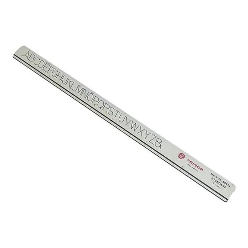 Normógrafo Trinor Trident Para Aranha Nas 12-500Cl