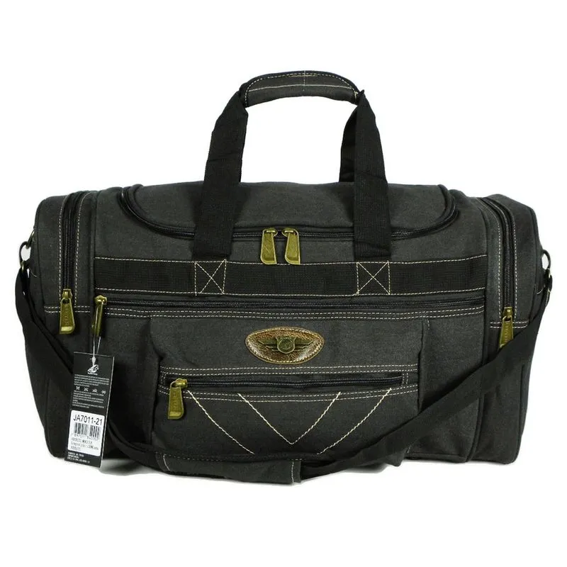 Bolsa Sacola Academia E Viagem Lona Brasil Kvn JA7011 50 Litros.
