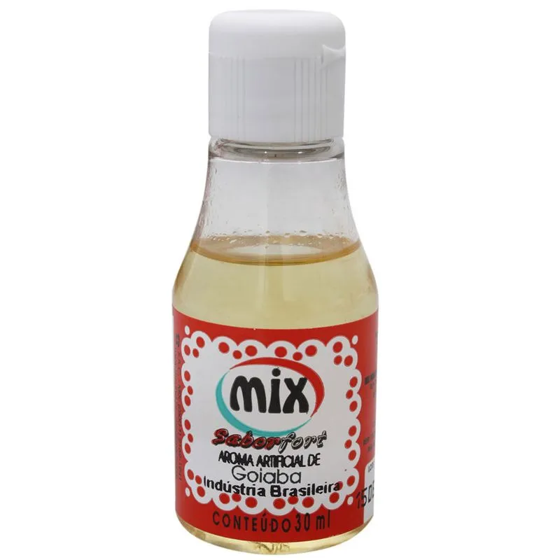 Aroma Goiaba 30ml - Mix