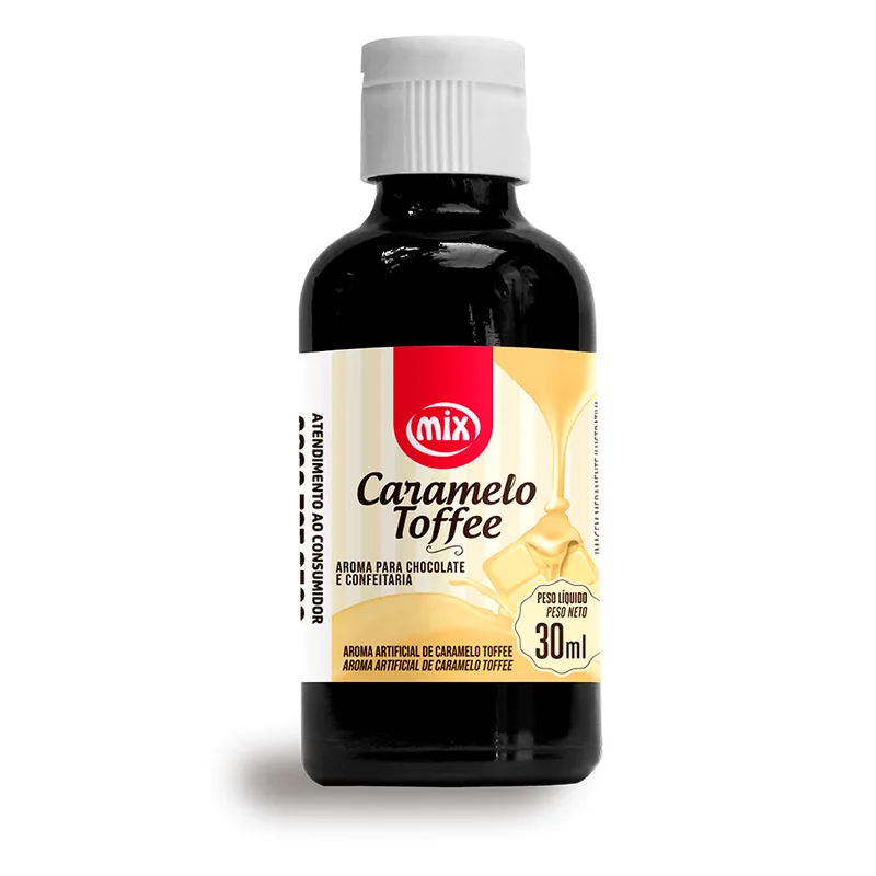 Aroma Lipossolúvel Caramelo Toffee 30ml MIX