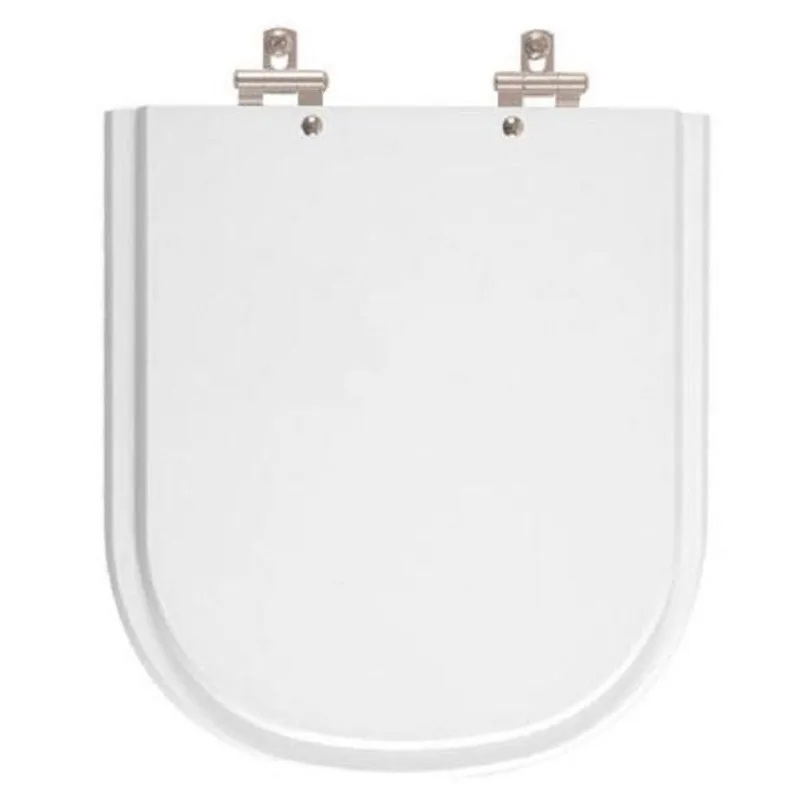 Assento Laqueado Madeira Tampa Para Vaso Celite Life Branco