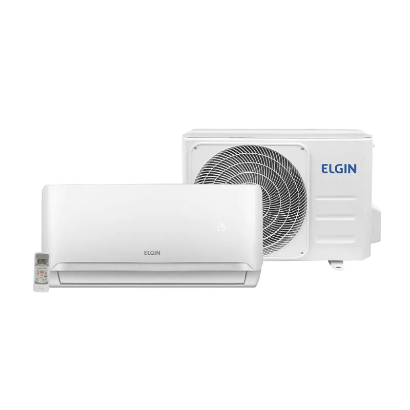 Ar Condicionado Split Hi Wall Elgin Eco Plus 12000 BTU/h Quente e Frio 45HEQI12B2FB – 220 Volts - Elgin