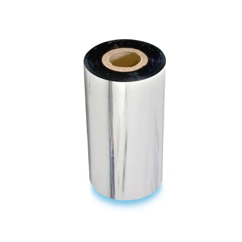 Ribbon de cera Impressora Zebra Gc420t 110x74