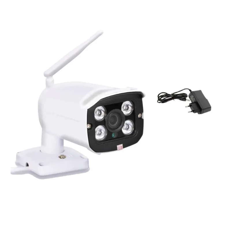 Câmera Ip Externa Prova D'Água Wifi Noturna V380 1080P