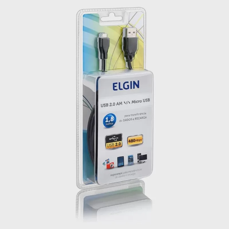 Cabo USB Micro USB Elgin - Elgin