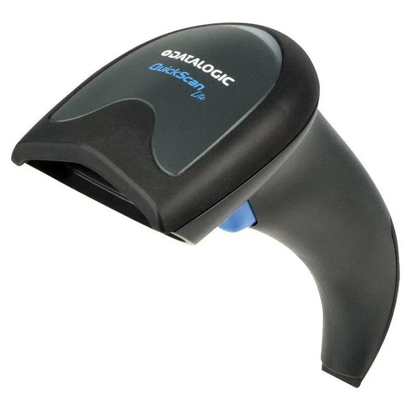 Leitor Código De Barras Elgin Quickscan Lite Qw2100, Preto