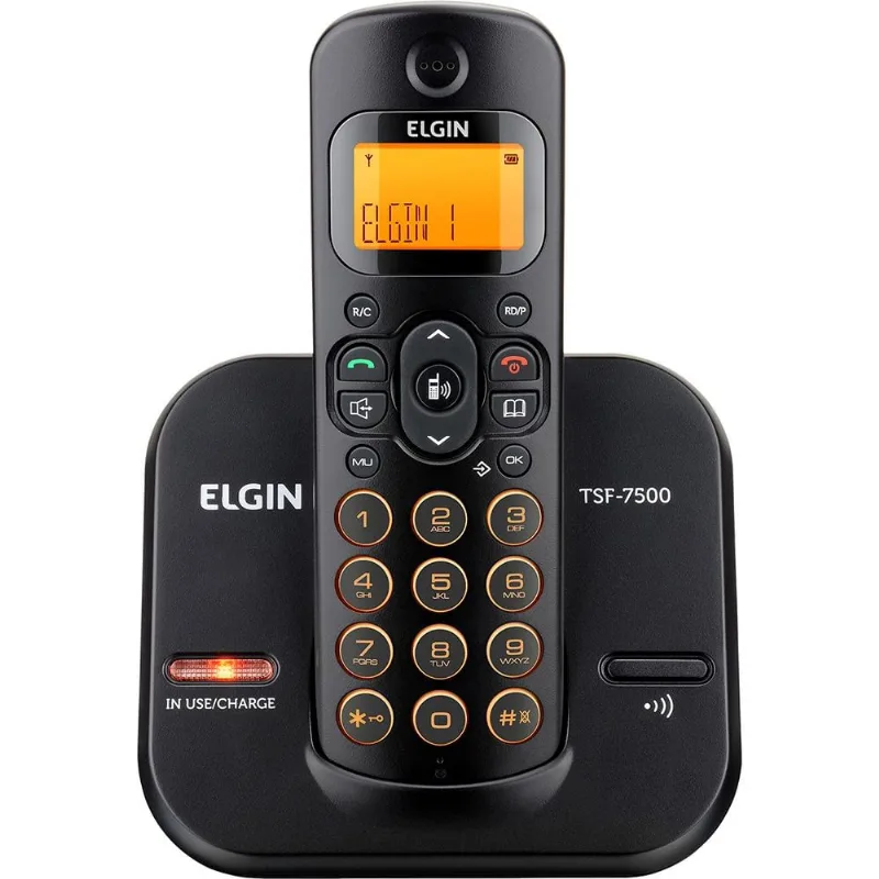 Telefone sem Fio Com ID/Viva Voz TSF 7500 - Elgin - Elgin