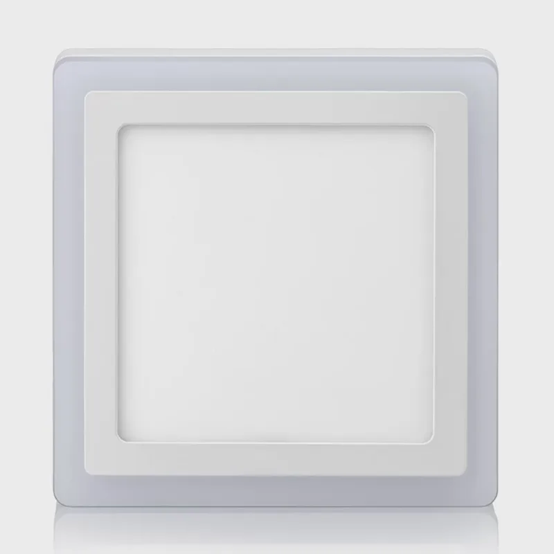 Painel de Led Elgin Quadrado de Sobrepor 18 + 6W Dual Color 3 em 1 Bivolt - Elgin