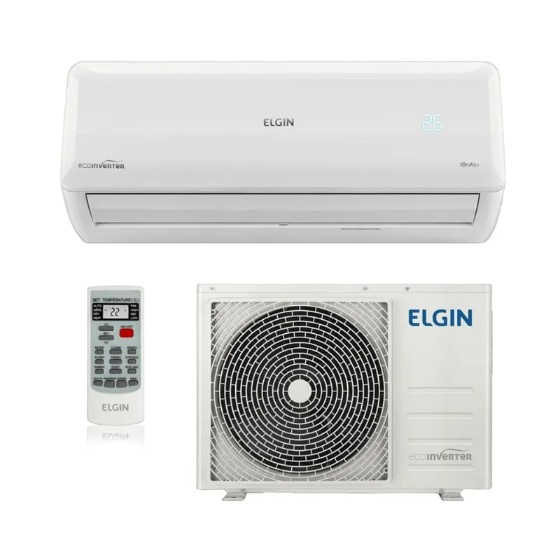 Ar-Condicionado Split HW Inverter Elgin Eco 9.000 BTUs Só Frio 220V - Elgin