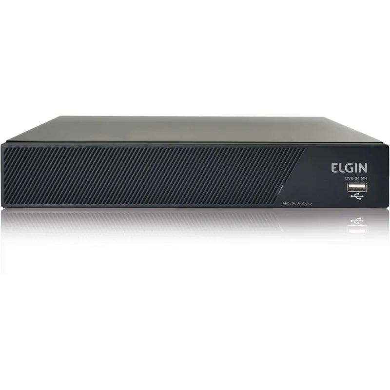 Acessorio de Seguranca Gravador DVR Hibrido 5EM1 16CA
