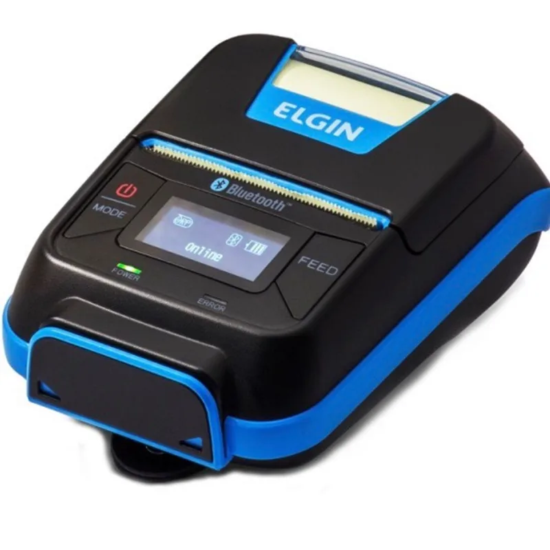 Impressora Portátil Térmica Elgin RM22 Bluetooth - Elgin