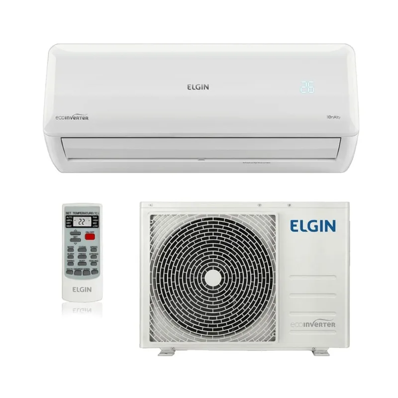 Ar-Condicionado Split HW Inverter Elgin Eco 30.000 BTUs Quente/Frio 220V - Elgin