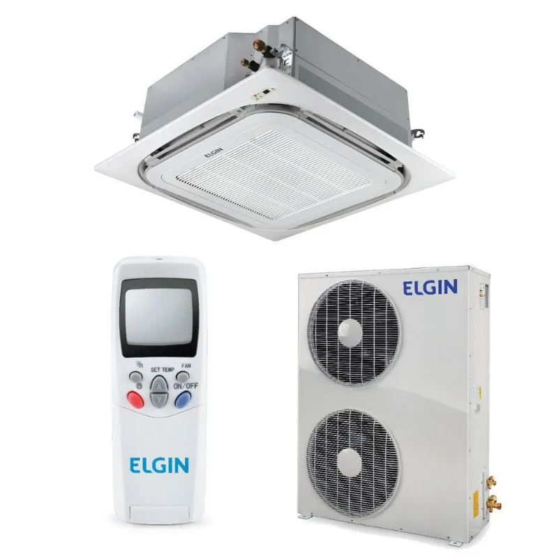 Ar Condicionado Cassete 360 Atualle Eco 48000 BTU Elgin Q/F 220V/3F 220v - Elgin