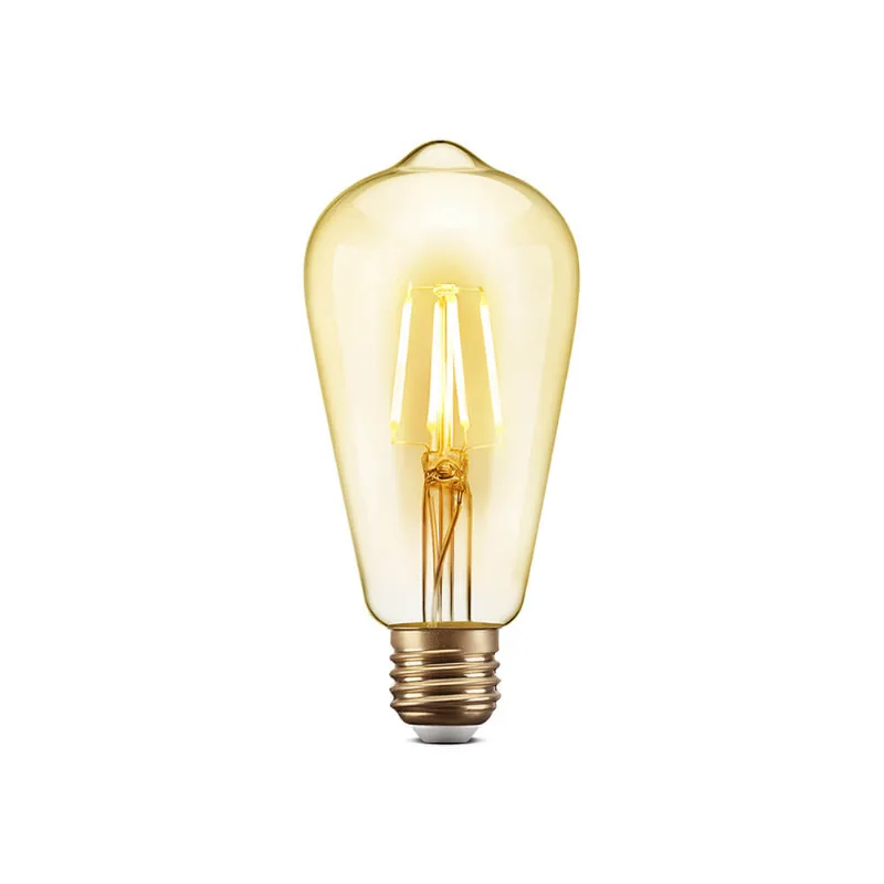 Lâmpada de Filamento de Carbono ST64 - 40W 2.000K 110V