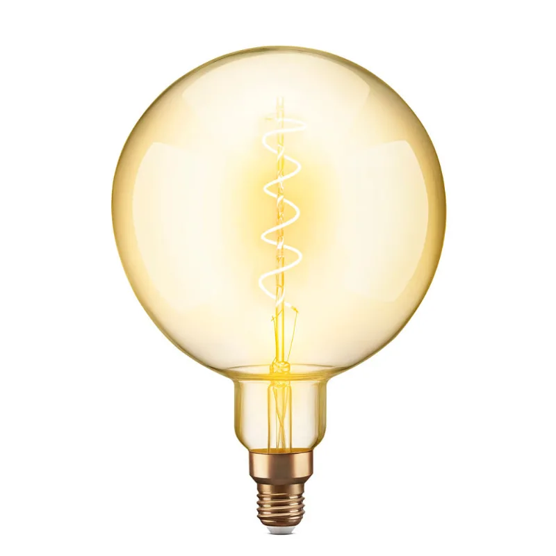 Lâmpada de Filamento Led G200 - Base E27 Bivolt 2.200K