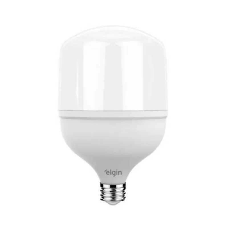 Lâmpada Led Super Bulbo Alta Potência 100W Bivolt ELGIN LAMPADA LED 100W 6500K E40 ELGIN BRANCO BIVOLT