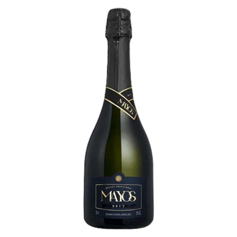 Espumante Branco Brut Tradicional Mayos 750 ml