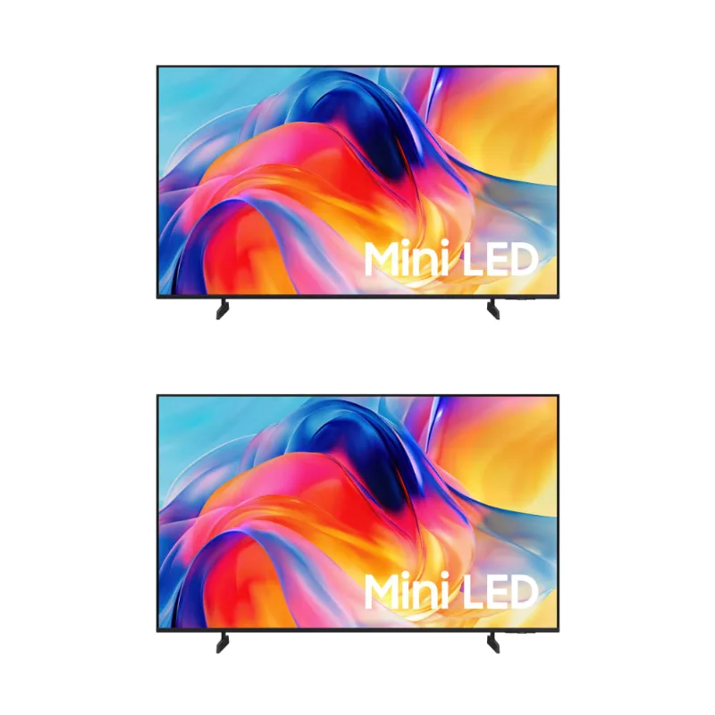 Samsung Smart TV 65" MiniLED 4K M75H + Samsung Smart TV 50" MiniLED 4K M75H Combo