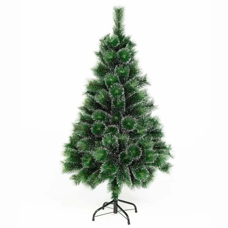 Arvore De Natal Pinheiro Nevada 1,2 Metros 90 Galhos