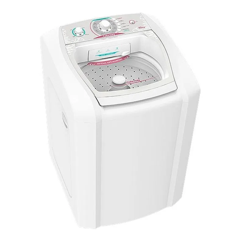 Máquina de Lavar Colormaq 15Kg Branca LCA 15 - 110V