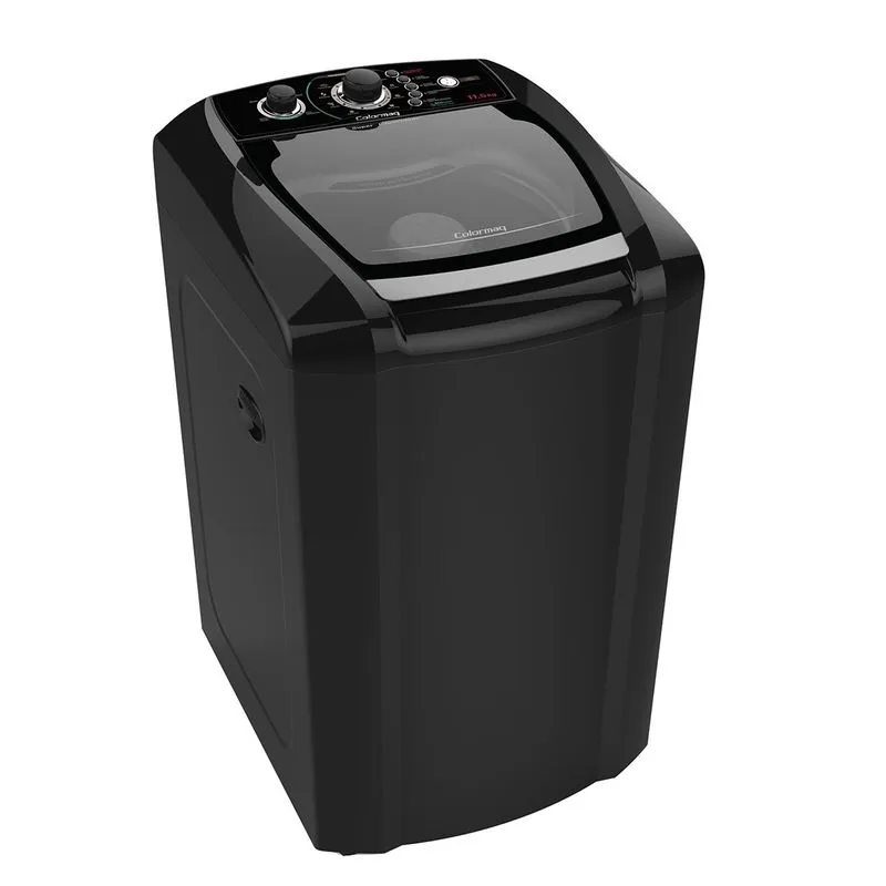 Máquina de Lavar Colormaq 11,5kg Preta LCA 12 - 220V