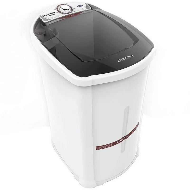 Inibidor Tanquinho Máquina de Lavar Roupas Semi-automática 6kg Colormaq LCM6 Branca