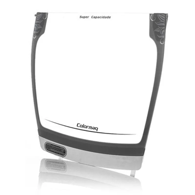 Tampa Movel De Vidro Lavadora Colormaq Branca Lca11 Kg 11kg - COLORMAQ