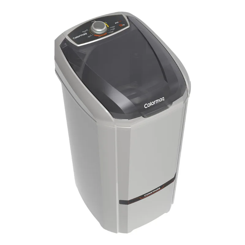 Máquina De Lavar Roupa 12Kg Colormaq lcs Semiautomática Prata