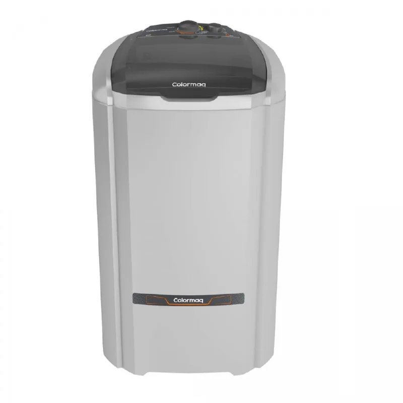 Lavadora De Roupas Colormaq 14kg Semiautomática Prata LCS14 – 220 Volts