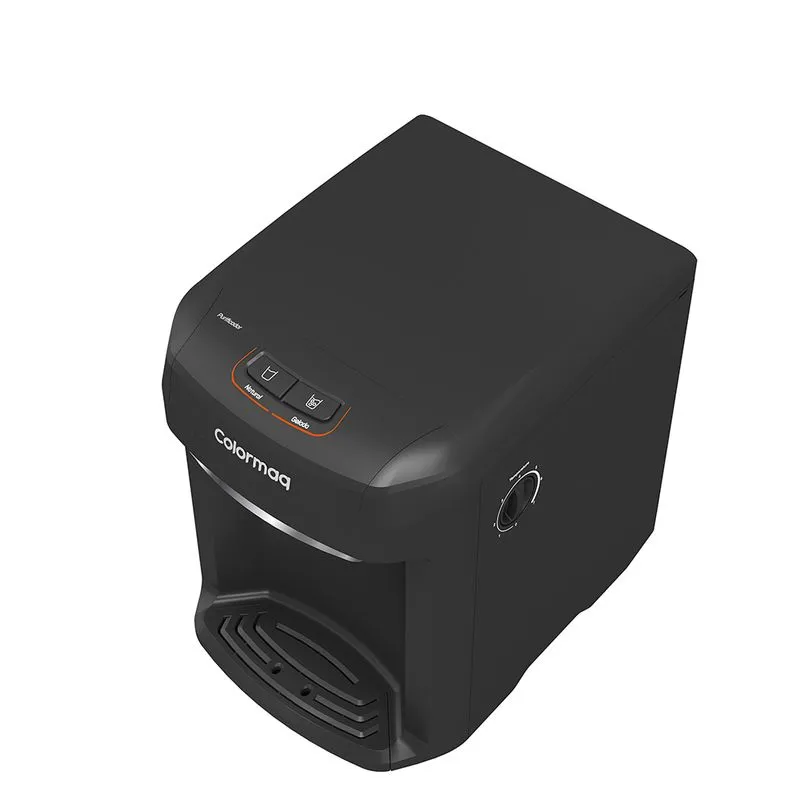 Purificador de Água Colormaq Compressor CPUHELAGAN Grafite - 127V