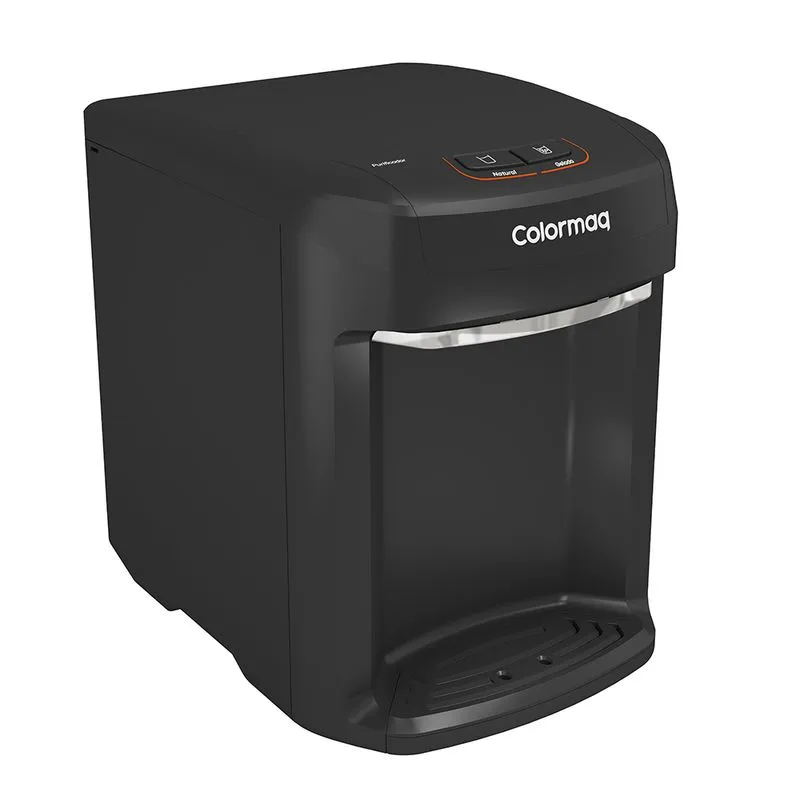 Purificador de Água Colormaq Compressor CPUHELAGBN Cinza - 220V
