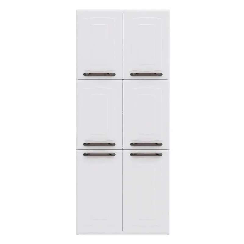 Paneleiro 6 Portas Colormaq Firenze Branco