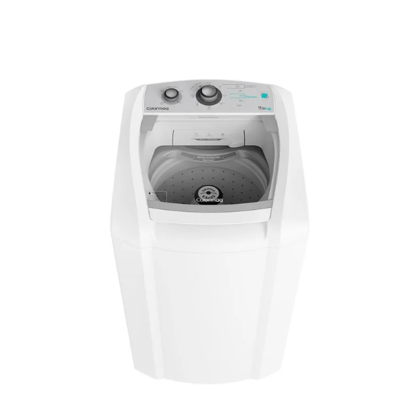 Maquina de Lavar Roupas Automatica 11kg Colormaq LCA11,5 Turbo Lavagem